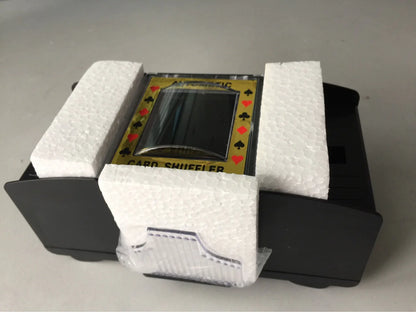 Automatic Shuffling Device for Game Cards by Anti Spier