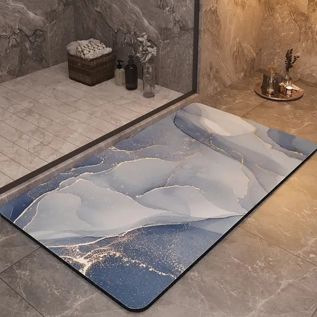 Luxury Coordinating Shower Mats-Polymers by Anti Spier