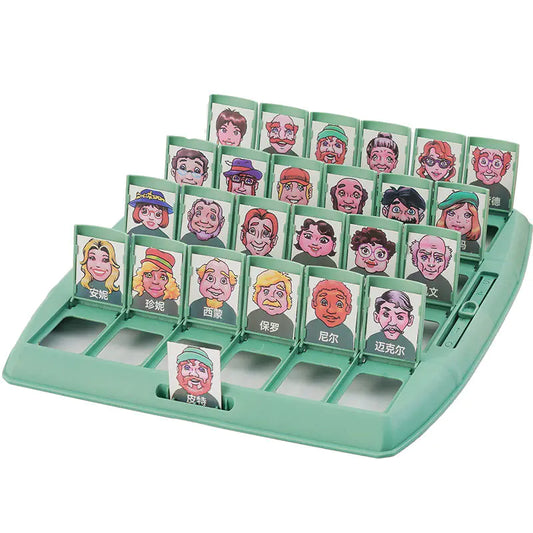 Guess Who? Logic Card Game by Anti Spier
