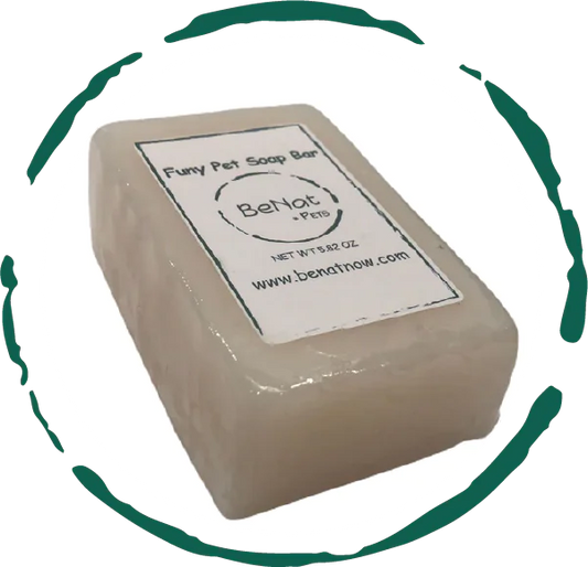 BeNat Pets. All-Natural Furry Pet Soap Bar. 5.8 oz. by Anti Spier