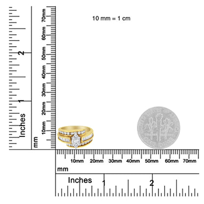 14KT Two-Toned Diamond Cocktail Ring (1 1/3 cttw, H-I Color, SI1-SI2 Clarity) by Anti Spier