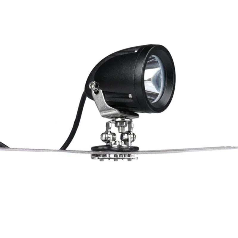 2PCS Pillar Hood Led Work Light Bar Mount Bracket Clamp Holder Offroad Universal by Anti Spier