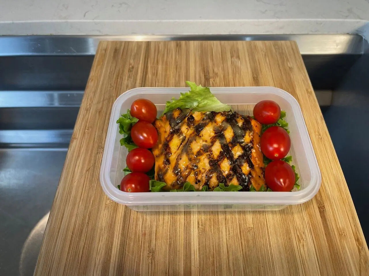 5 Pack Stackable Food Storage Containers Airtight & Leakproof Set Snap Lock Lids by Anti Spier