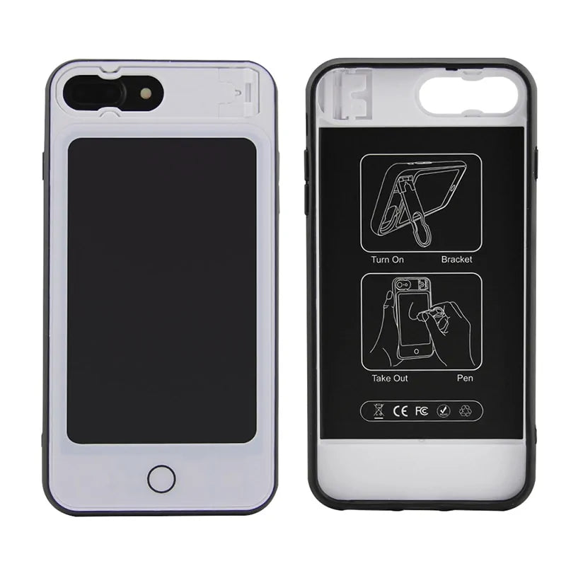 LCD Wordpad Case by Anti Spier