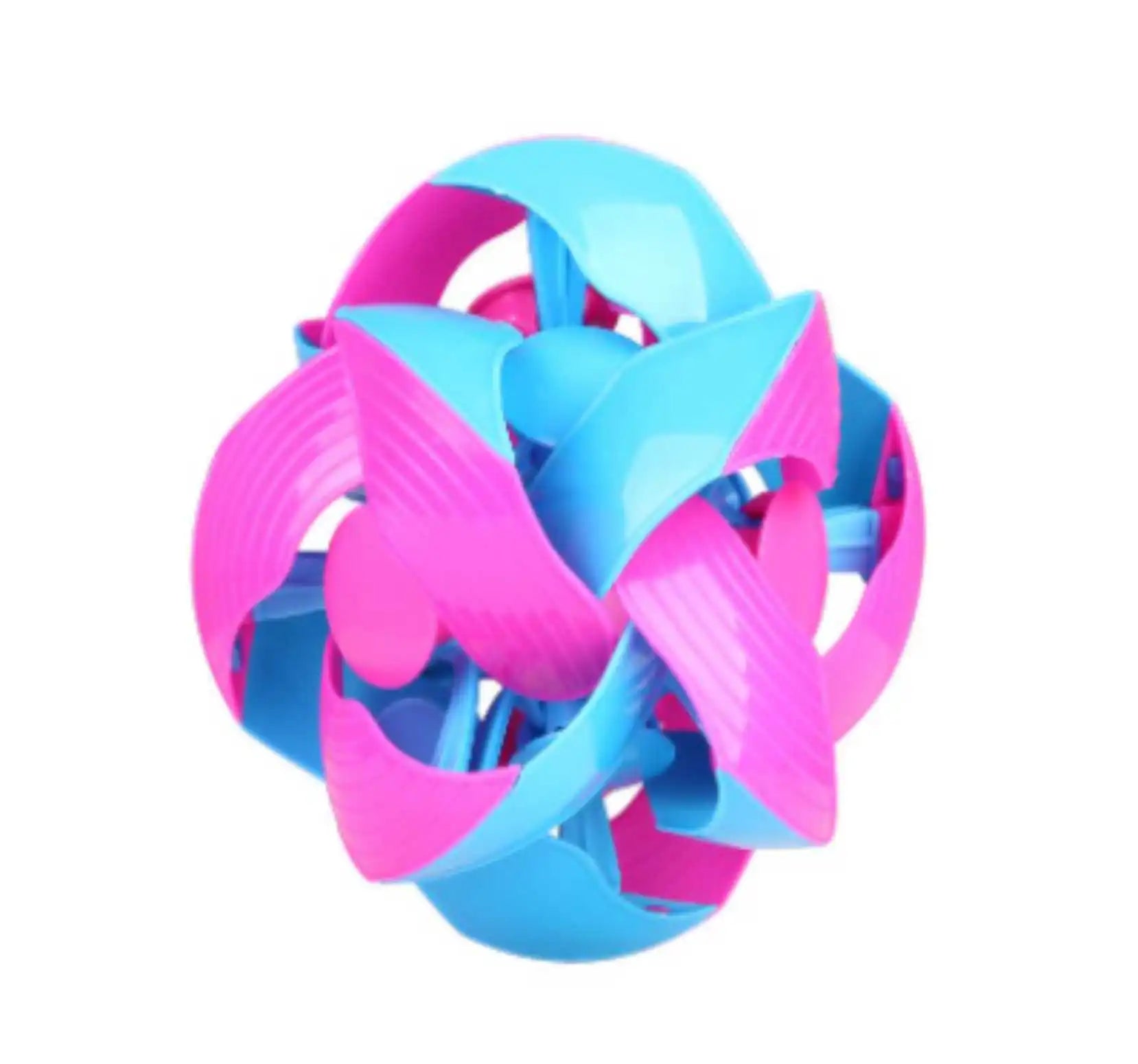 Portable Hand Throw Discoloration Ball Puzzle by Anti Spier