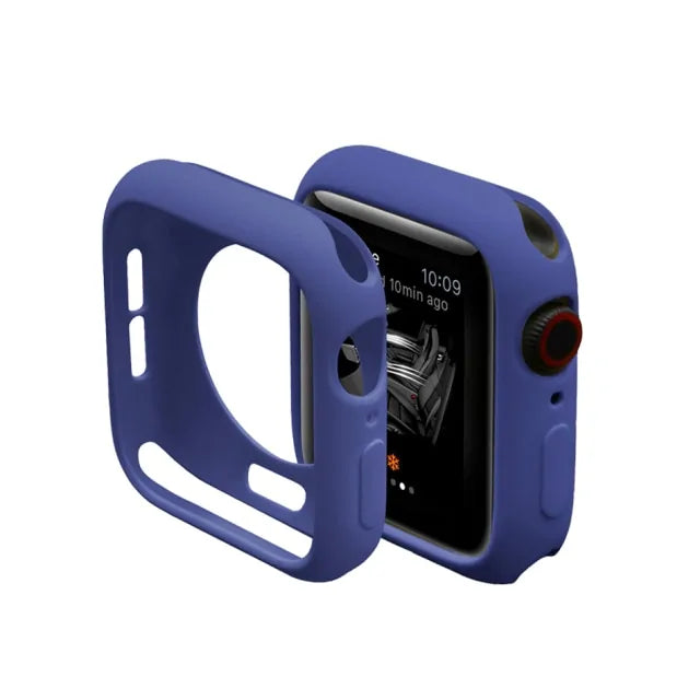Soft Silicone Smart Watch Cover Case by Anti Spier