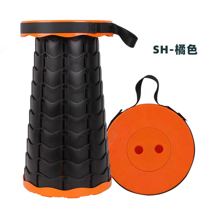 Portable Folding Stool for Outdoor Travel and Events by Anti Spier