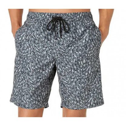 Beach pants men's large size quick dry loose thin men's shorts sports casual flower pants by Hypersku