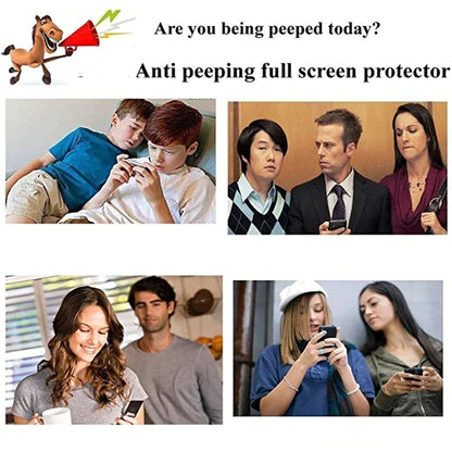 2-Pack Anti-Spy Privacy Hydrogel Screen Protector For Samsung S23 Ultra Plus S22 by Anti Spier