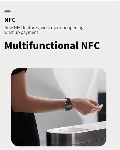 Smart Watch With Earplugs, 2-in-1 Headset Watch, With Fitness Tracker. Smart Watch With Speaker For Answering Calls, Sleep Monitor, Sports Smart Watch With Long Standby Time, Suitable For Android And IPhone by Anti Spier