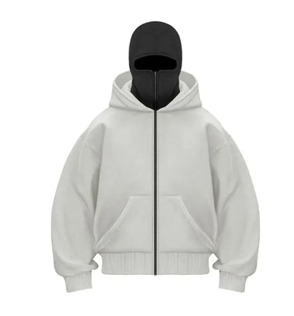 Fleece-lined Double Hood by Anti Spier