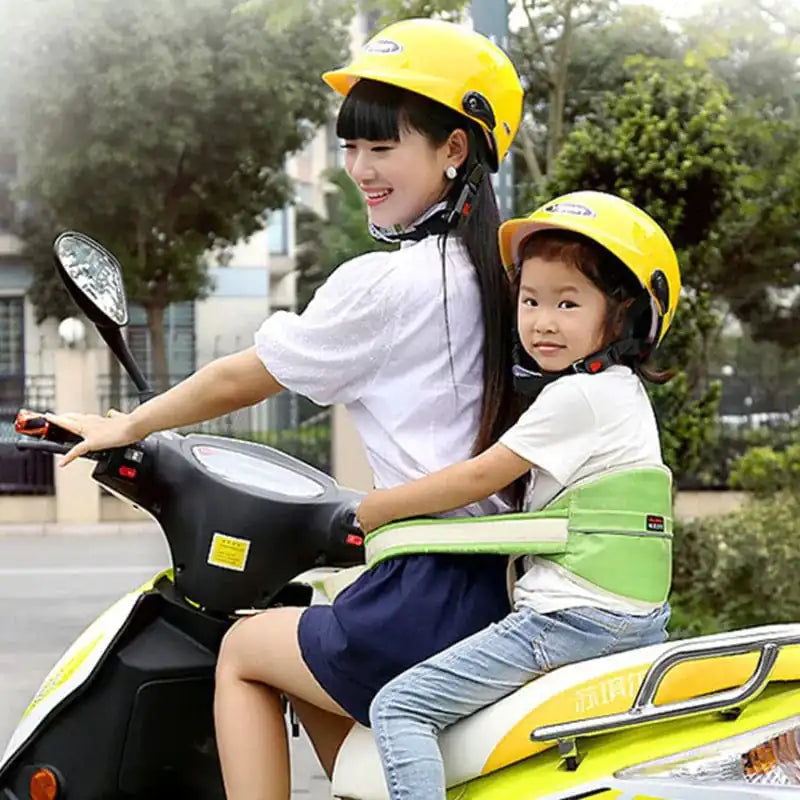 Motorcycle Safety Belt For Kids by Anti Spier