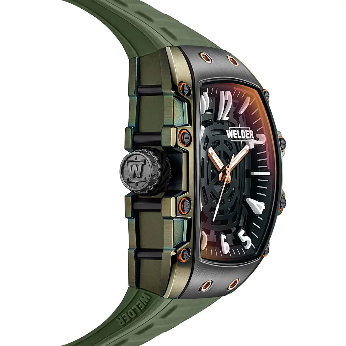 Welder Moody Watch WRH3000-R Men's Wristwatch by Anti Spier