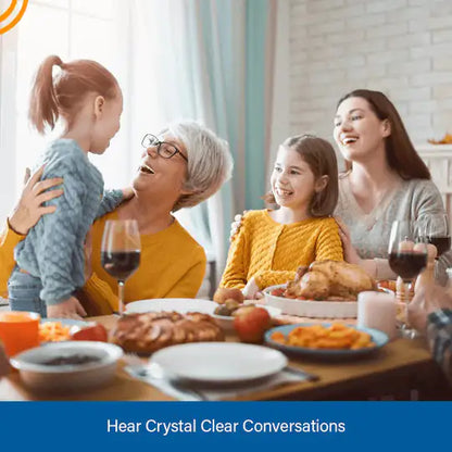 Invisible Hearing Aid Discreet Clear Comfortable Sound by Anti Spier