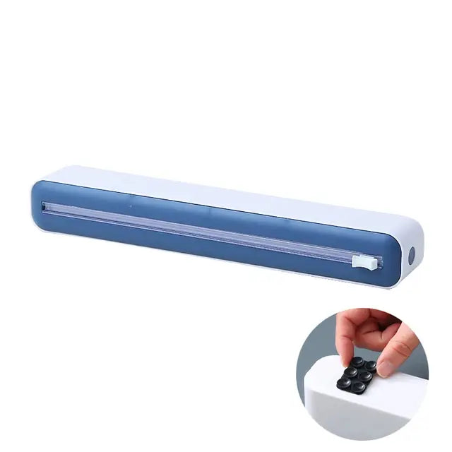 Food Film Dispenser with Magnetic Wrap by Anti Spier