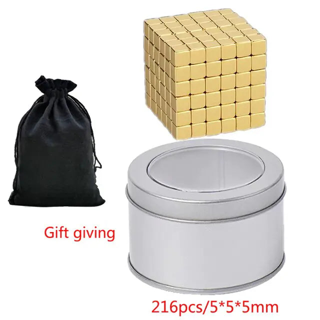 Building Neo Puzzle Beads Super Magnet by Anti Spier