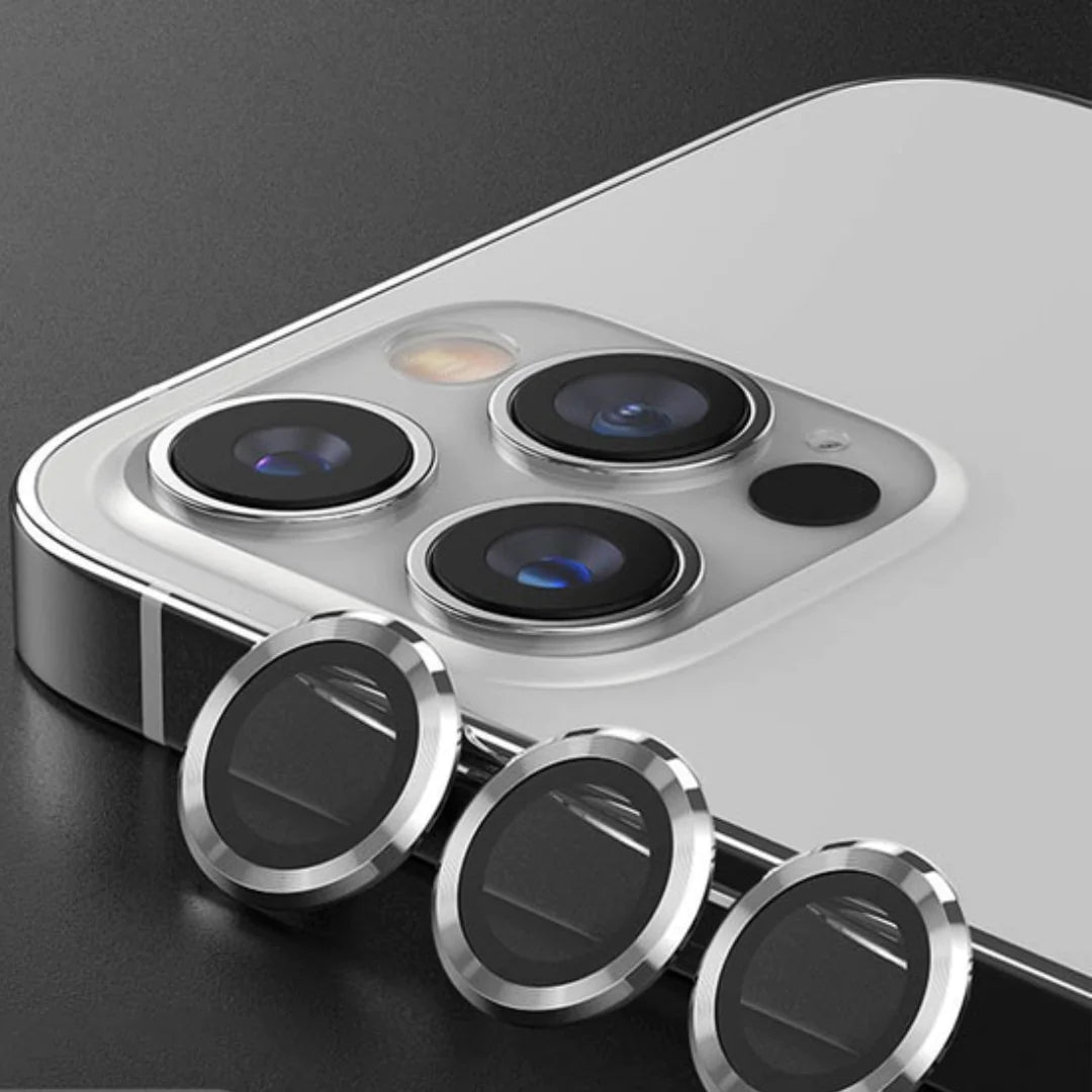 Camera Lens Protector - Tempered Glass Screen Protection for Phone Camera by Anti Spier