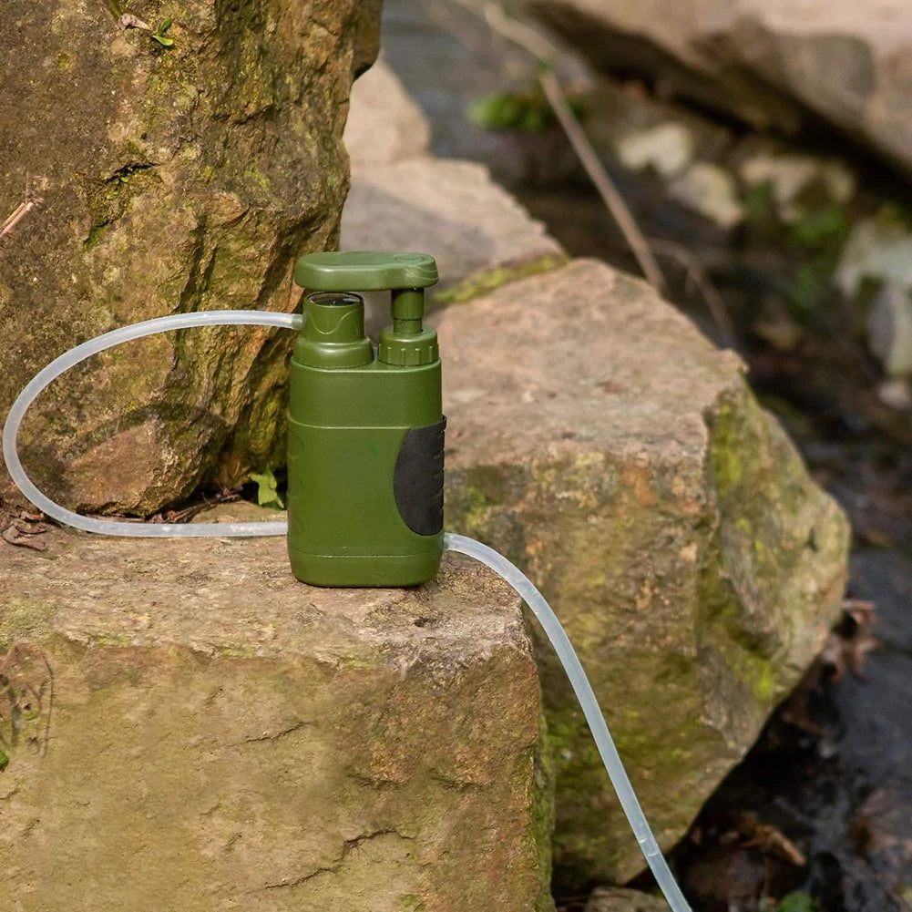Portable Water Purifier by Anti Spier
