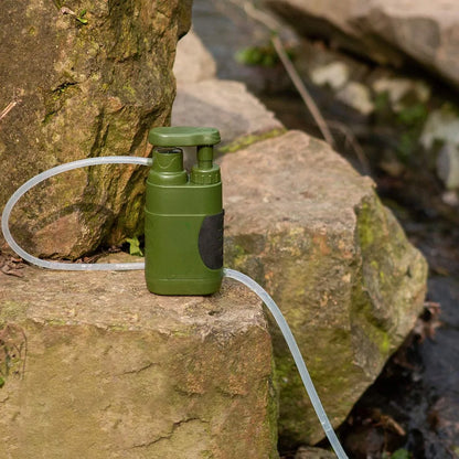 Portable Water Purifier by Anti Spier