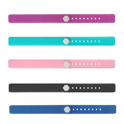 SmartFit Slim Activity Tracker And Monitor Smart Watch With FREE Extra Band by Anti Spier