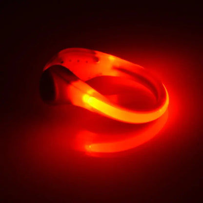 Shoes Clip Safety Warning Light by Anti Spier