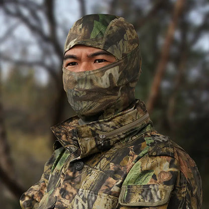 Full Camouflage Face Mask by Anti Spier