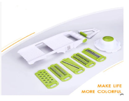 Multifunctional Vegetables Cutter by Anti Spier