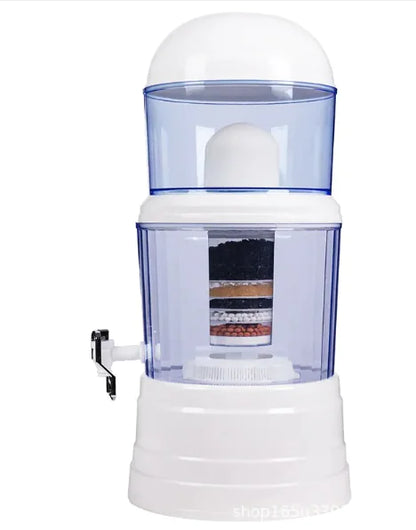 Simple And Portable Household Purification Water Quality Filter by Anti Spier