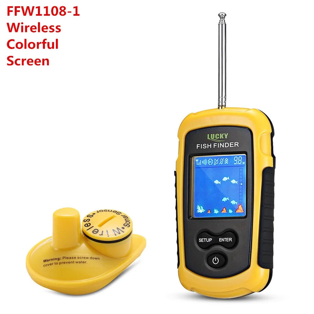Alarm Detector Depth Fish finder by Anti Spier