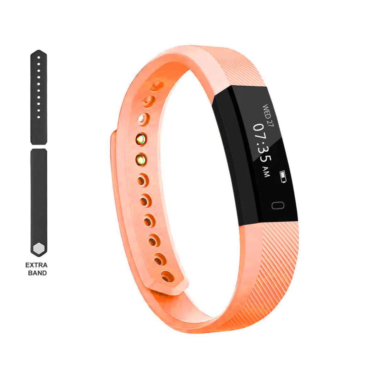 SmartFit Slim Activity Tracker And Monitor Smart Watch With FREE Extra Band by Anti Spier