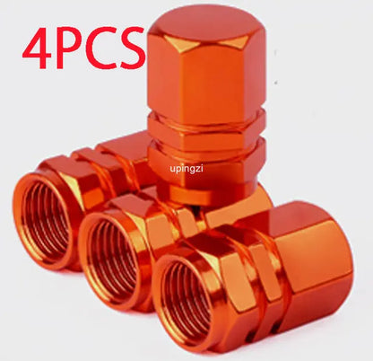 Aluminum Alloy Car Wheel Tire Valve Caps by Anti Spier