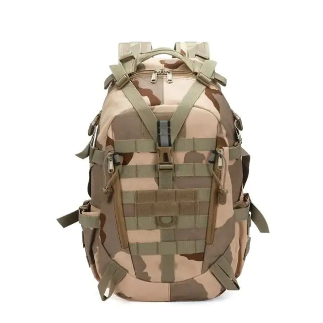 Military Backpack-Waterproof Hiking Survival Reflective Bag by Anti Spier