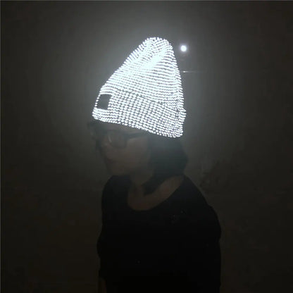Reflective Beanie by Anti Spier