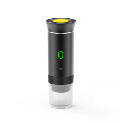 Portable Capsule Coffee Machine Electric Small Wireless Heating by Anti Spier