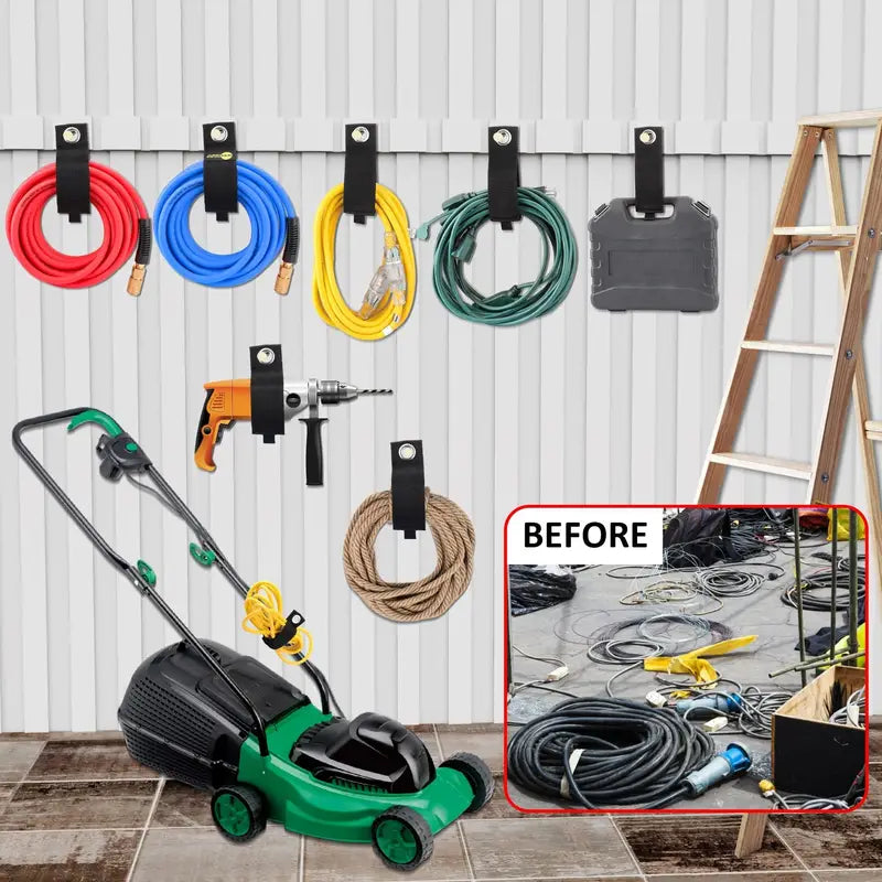 6-Pack Cord Organizer Straps by Anti Spier