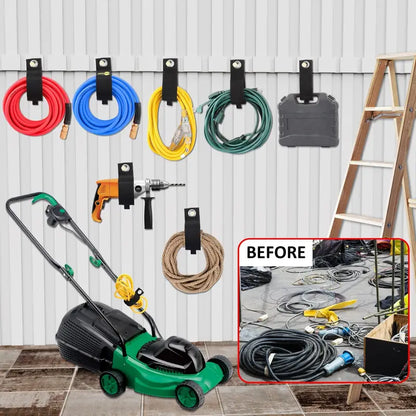 6-Pack Cord Organizer Straps by Anti Spier