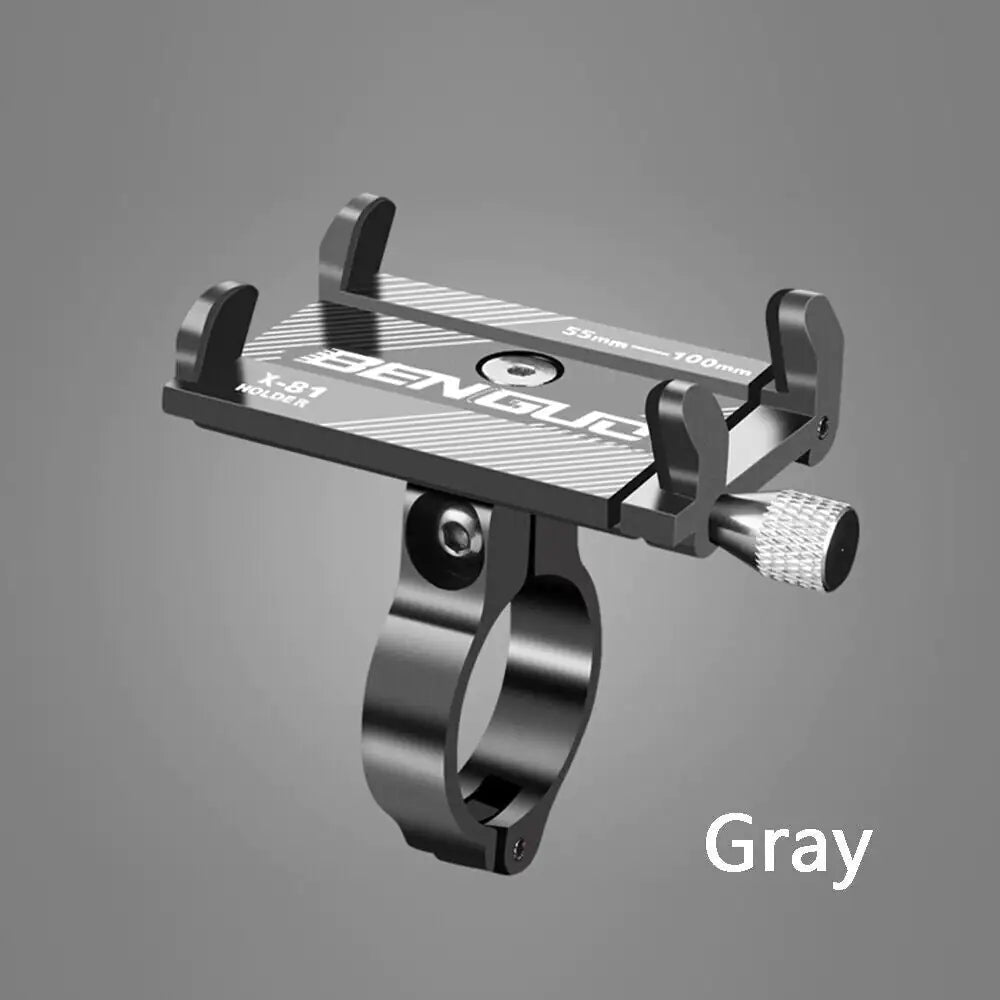 Aluminum Motorcycle Bike Bicycle Holder Mount Handlebar For Cell Phone GPS US by Anti Spier