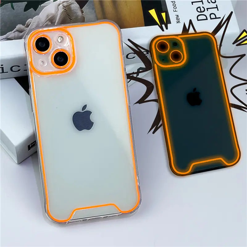 Soft Silicone Case with Night Light by Anti Spier