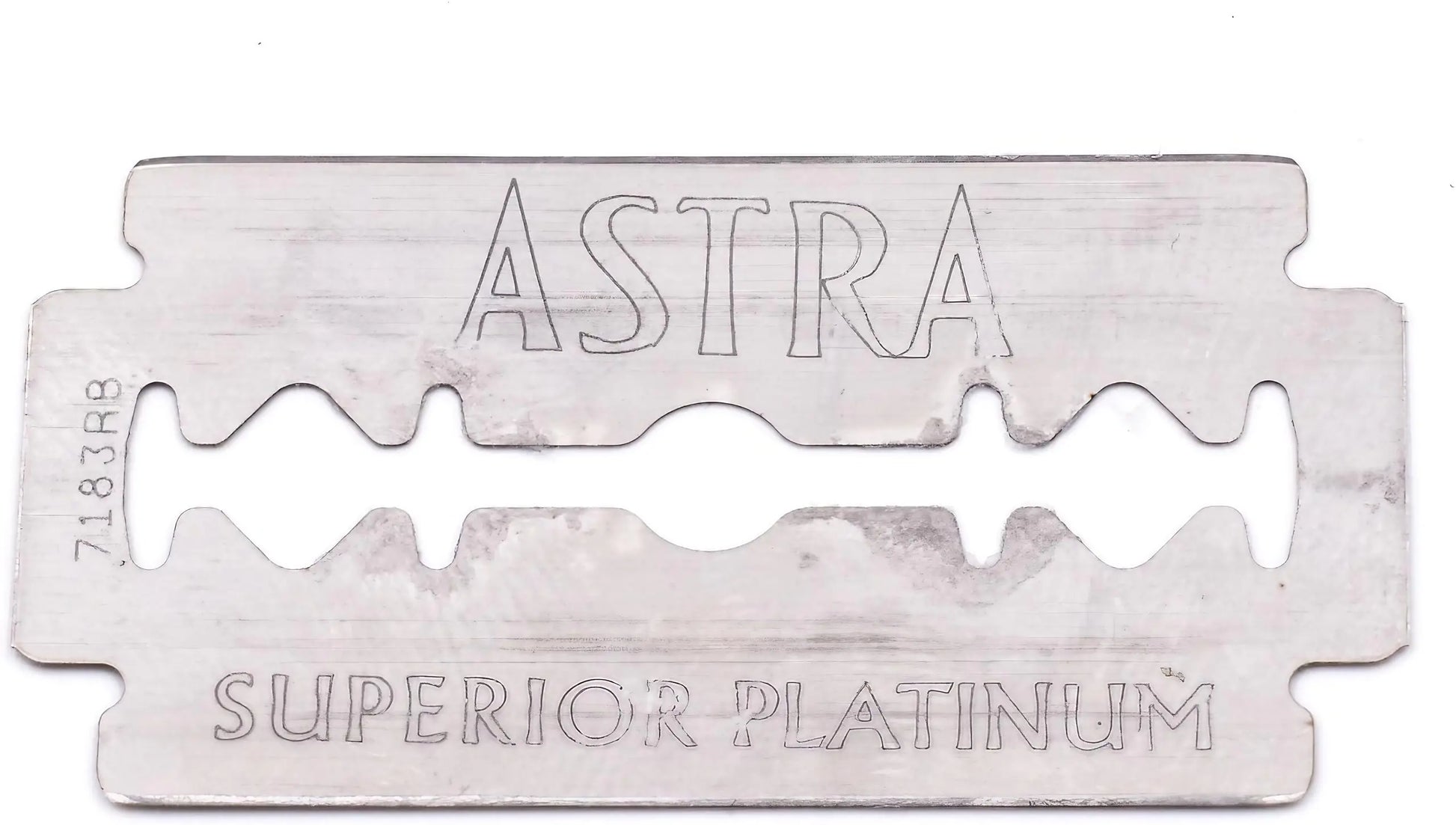 Astra Platinum Double Edge Safety Razor Blades,100 Blades (20 x 5) 100 Count (Pack of 1) by Anti Spier