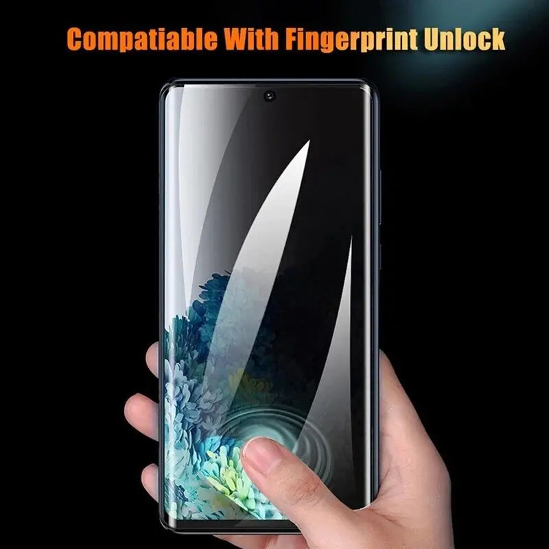2-Pack Anti-Spy Privacy Hydrogel Screen Protector For Samsung S23 Ultra Plus S22 by Anti Spier