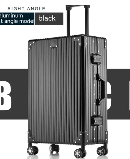 Aluminum Magnesium Alloy Trolley Case by Anti Spier