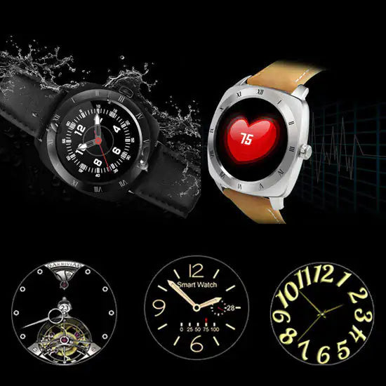 Retro Wave Smart Watch And Activity Manager by Anti Spier