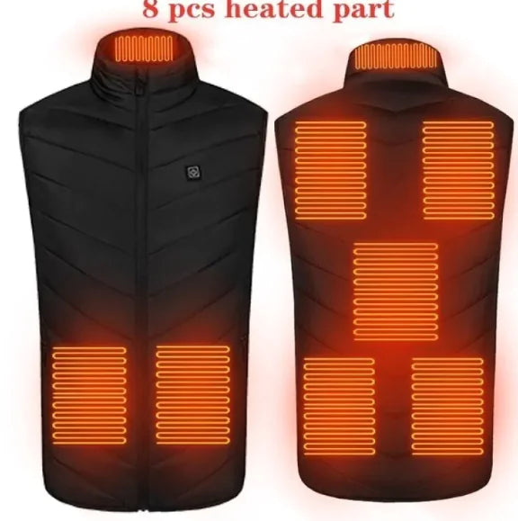 USB Heated Vest by Anti Spier