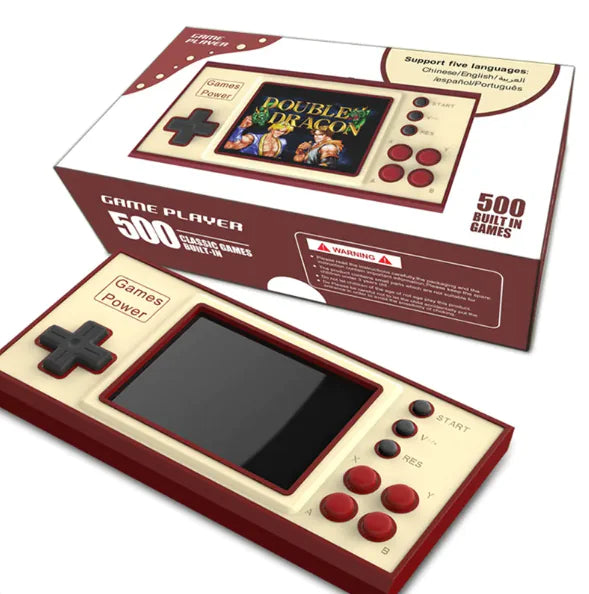 Portable Gaming Console by Anti Spier