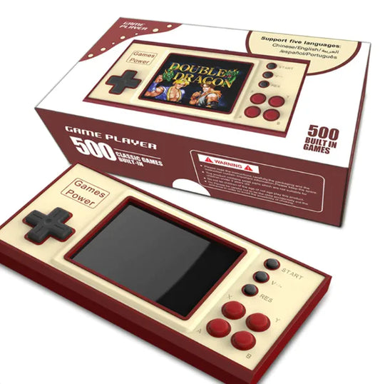 Portable Gaming Console by Anti Spier