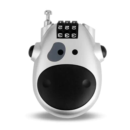Adjustable Cable Security Combination Lock by Anti Spier