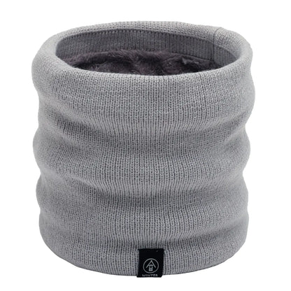 Unisex Thick Knit Wool Scarf by Anti Spier