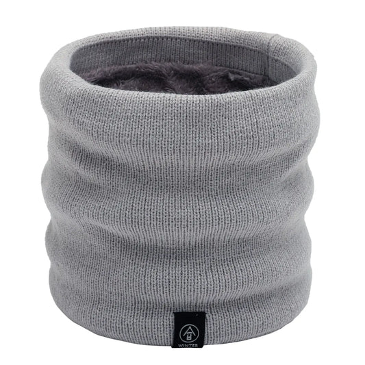 Unisex Thick Knit Wool Scarf by Anti Spier