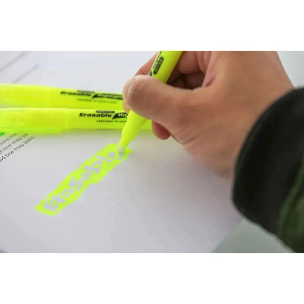 Erasable Highlighter Yellow (3/Pack) by Anti Spier