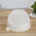 Upgraded Salad Cutter Bowl by Anti Spier